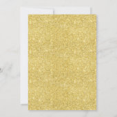 Bourgogne Brunch & Bubbly Bruids Douche Uitnodigin Kaart (Achterkant)