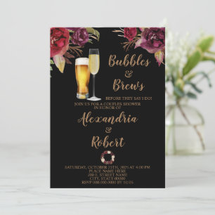 Bourgogne   Bubbles & Brews Couples Weduwen Kaart