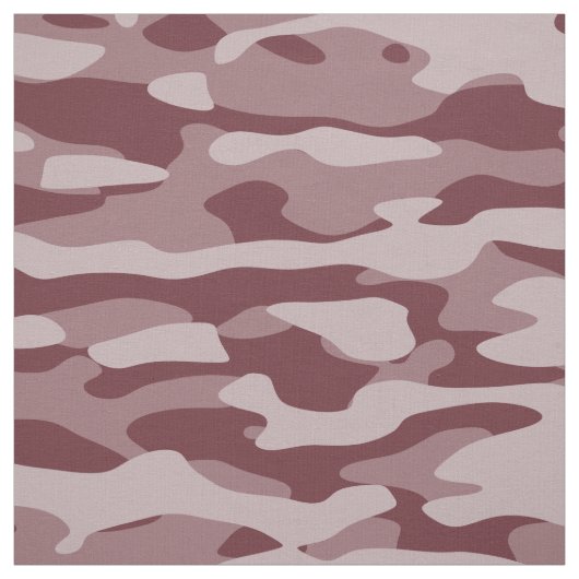 Bourgogne Camo stof (Swatch)