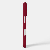 Bourgogne Case-Mate iPhone Case (Achterkant / Rechts)