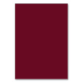 Bourgogne Champagne Minimalistische Monogram Huwel Kaart (Achterkant)