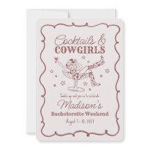Bourgogne Cocktail en Cowgirls Bash Bachelorette