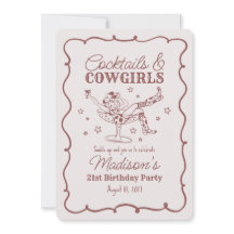 Bourgogne Cocktails en Cowgirls Nash verjaardag