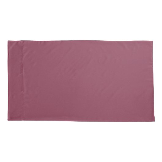 Bourgogne crème en donkerbruin kussensloop (Achterkant-Links)