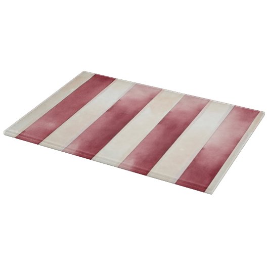 Bourgogne Crème Stripes Snijplank (Hoek)