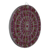 Bourgogne Dartbord (Voorkant Links)