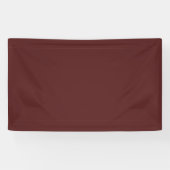 Bourgogne Deep Red Custom Branded Spandoek (Horizontaal)