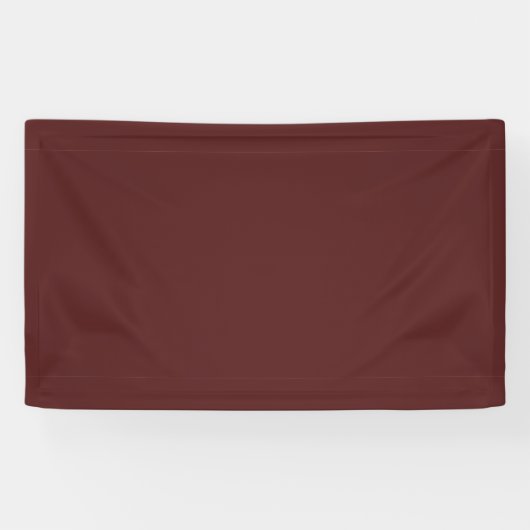 Bourgogne Deep Red Custom Branded Spandoek (Horizontaal)