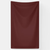 Bourgogne Deep Red Custom Branded Spandoek (Verticaal)