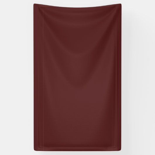 Bourgogne Deep Red Custom Branded Spandoek (Verticaal)