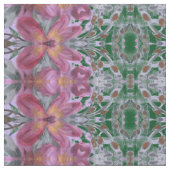 Bourgogne Donkergroen Stof (Close Up)