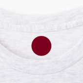 Bourgogne (effen kleur) labels (Aangebracht)