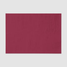 Bourgogne effen kleur tissuepapier