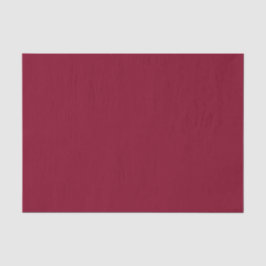 Bourgogne effen kleur tissuepapier