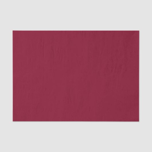 Bourgogne effen kleur tissuepapier (Voorkant)