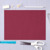 Bourgogne effen kleur tissuepapier (Craft)
