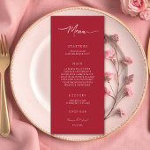 Bourgogne Elegant wijn Menu