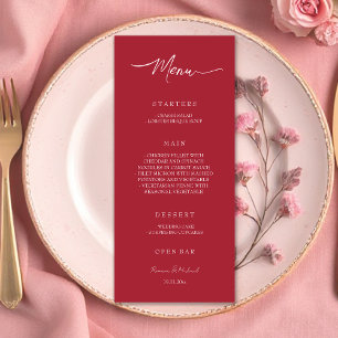 Bourgogne Elegant wijn Menu