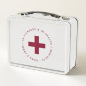 Bourgogne Emergency Kit In Ziekte en in Gezondheid (Achterkant)