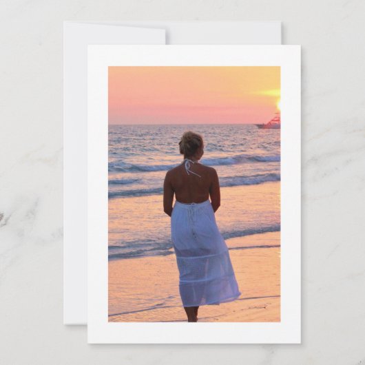 Bourgogne en Floral-wijngeviering van het leven Kaart (Achterkant)