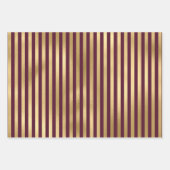 Bourgogne en Gold Paris Inpakpapier Vel (Voorkant)