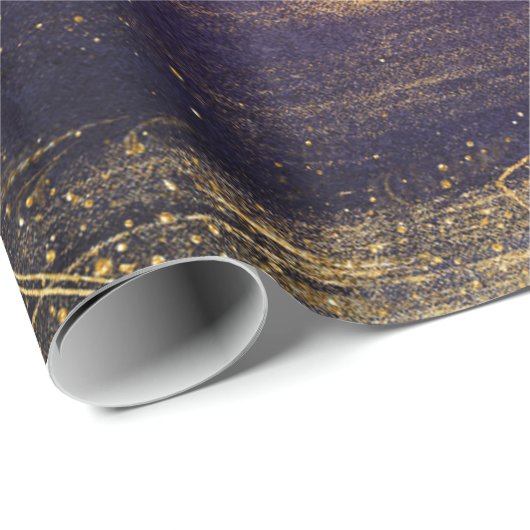 Bourgogne en goud cadeaupapier (Rol Hoek)