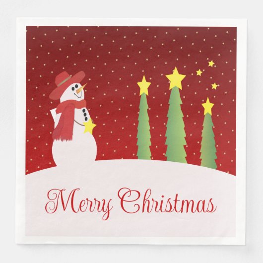 Bourgogne en goud servet (Voorkant)