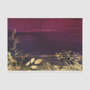 Bourgogne en goud tissuepapier