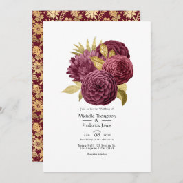  Bourgogne en goudbloeding Kaart