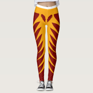 Bourgogne en goudLeggings Leggings