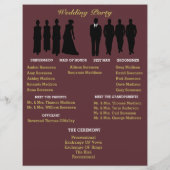 Bourgogne en goudpootfeest (Achterkant)