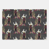 Bourgogne en goudwijnen Paris Wine Geëerd Inpakpapier Vel (Voorkant)