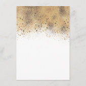 Bourgogne en marine blauwe bruiloft informatie informatiekaartje (Achterkant)