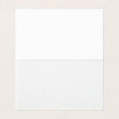 Bourgogne en marinekaarten visitekaartje (Binnenkant ongevouwen)