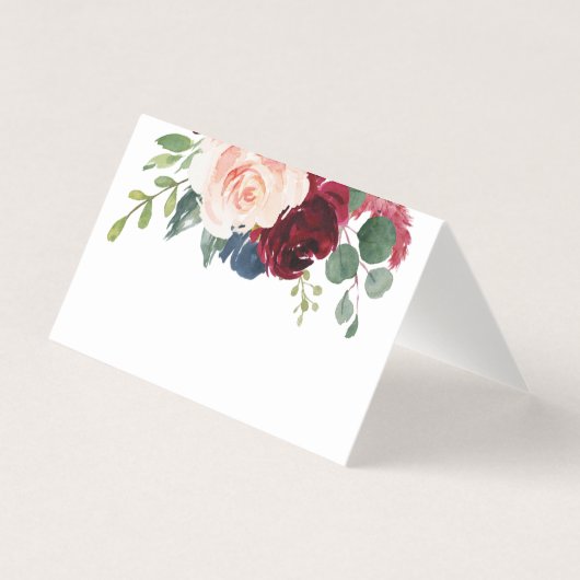 Bourgogne en marinekaarten visitekaartje (Voorkant)