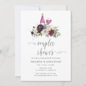 Bourgogne en marinesluiers — Wijnbereiding Kaart (Voorkant)