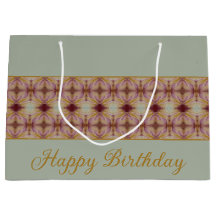 Bourgogne en roze met Blauwgroen