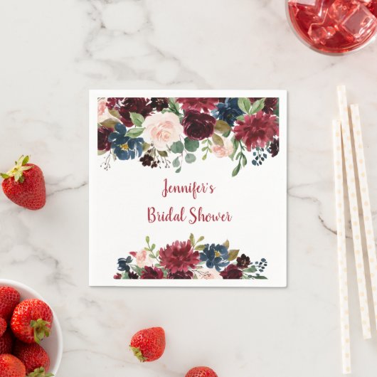 Bourgogne en Vrijgezellenfeest van Floral Servet (Insitu)