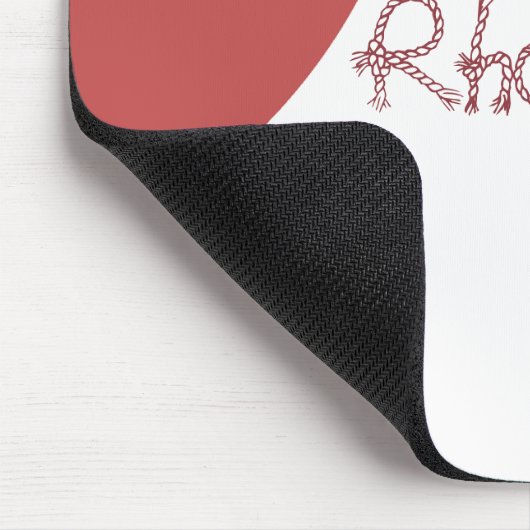 Bourgogne en White Muismat (Hoek)