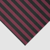 Bourgogne en zwarte strepen tissuepapier (Detail)