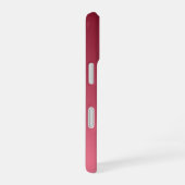 Bourgogne Fade iPhone 16 Hoesje (Rechterkant)