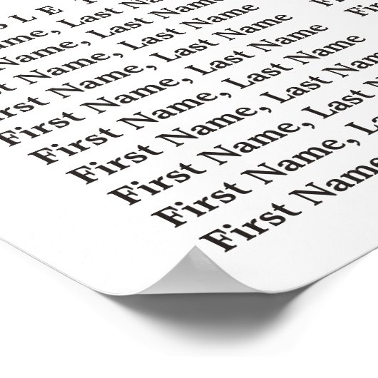 Bourgogne Floral 20 Tables Wedding Seating Chart Poster (Hoek)