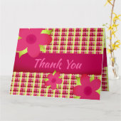 Bourgogne Floral met Pset Kaart (Gele Bloem)