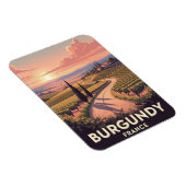 Bourgogne Frankrijk Reizen Magneet (Rechterzijde)