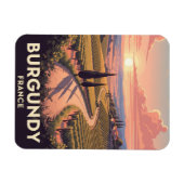 Bourgogne Frankrijk Reizen Magneet (Horizontaal)