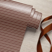 Bourgogne gestreept cadeaupapier