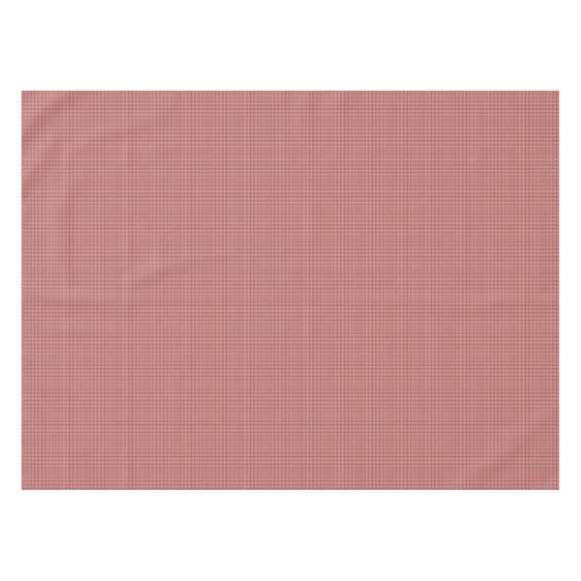 Bourgogne Gingham-52x70 KATOENTABLETTE Tafelkleed (Voorkant (Horizontaal))