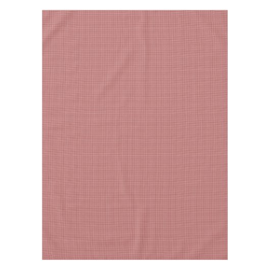 Bourgogne Gingham-52x70 KATOENTABLETTE Tafelkleed (Voorkant)