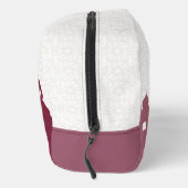 Bourgogne & Gold Arabian Quinceañera Toilettasje (Rechts)