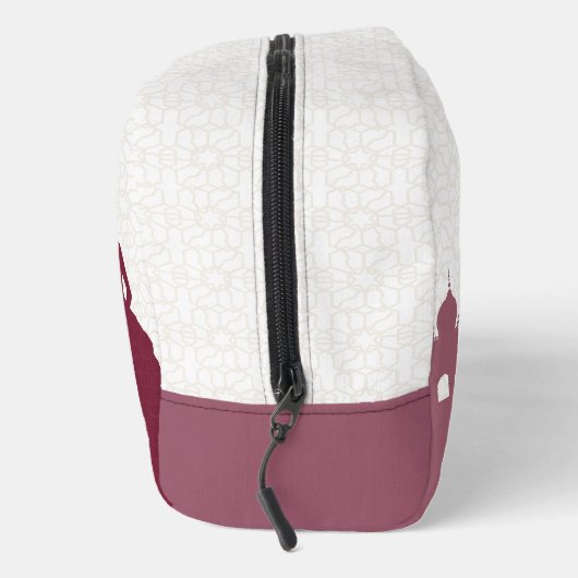 Bourgogne & Gold Arabian Quinceañera Toilettasje (Rechts)